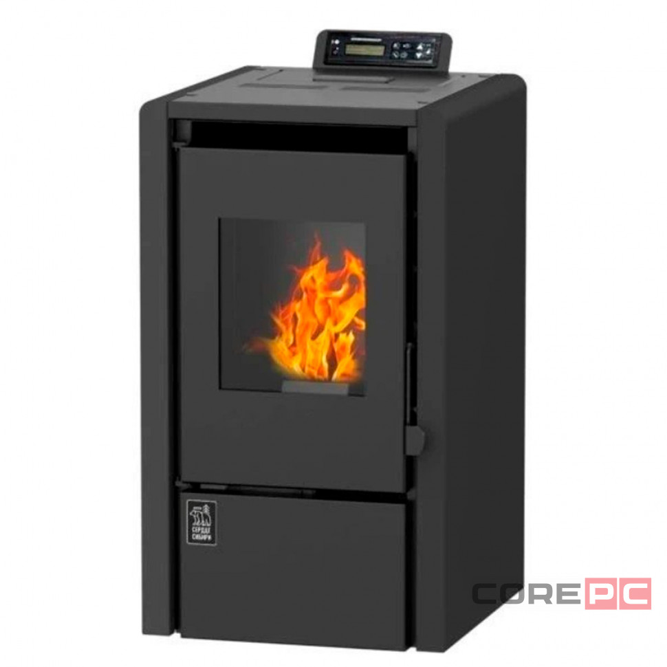 Камин пеллетный ZOTA B6H22 black 6кВт WIFI