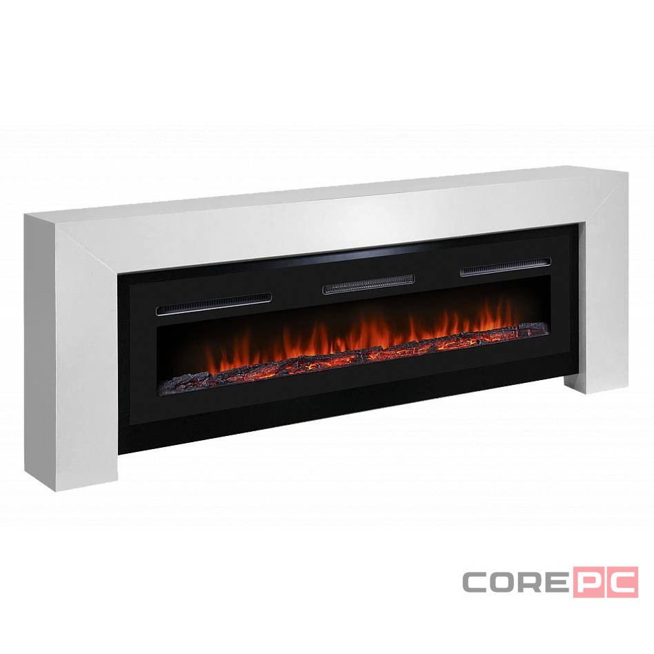 Портал Firelight Suprema Long белый, черный