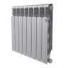 Радиатор Royal Thermo Revolution Bimetall 500 2.0/Silver Satin - 8 секц.