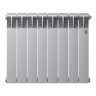 Радиатор Royal Thermo Revolution Bimetall 500 2.0/Silver Satin - 8 секц.
