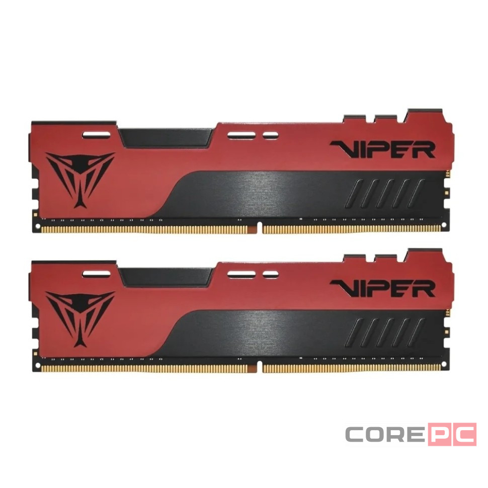 Оперативная память 64 Gb 3200 MHz PATRIOT VIPER ELITE II (PVE2464G320C8K)
