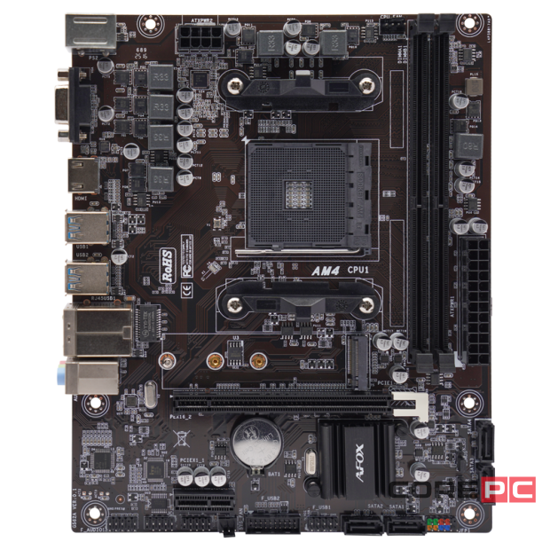 Материнская плата AFox A520 (A520D4-MA2-V2)