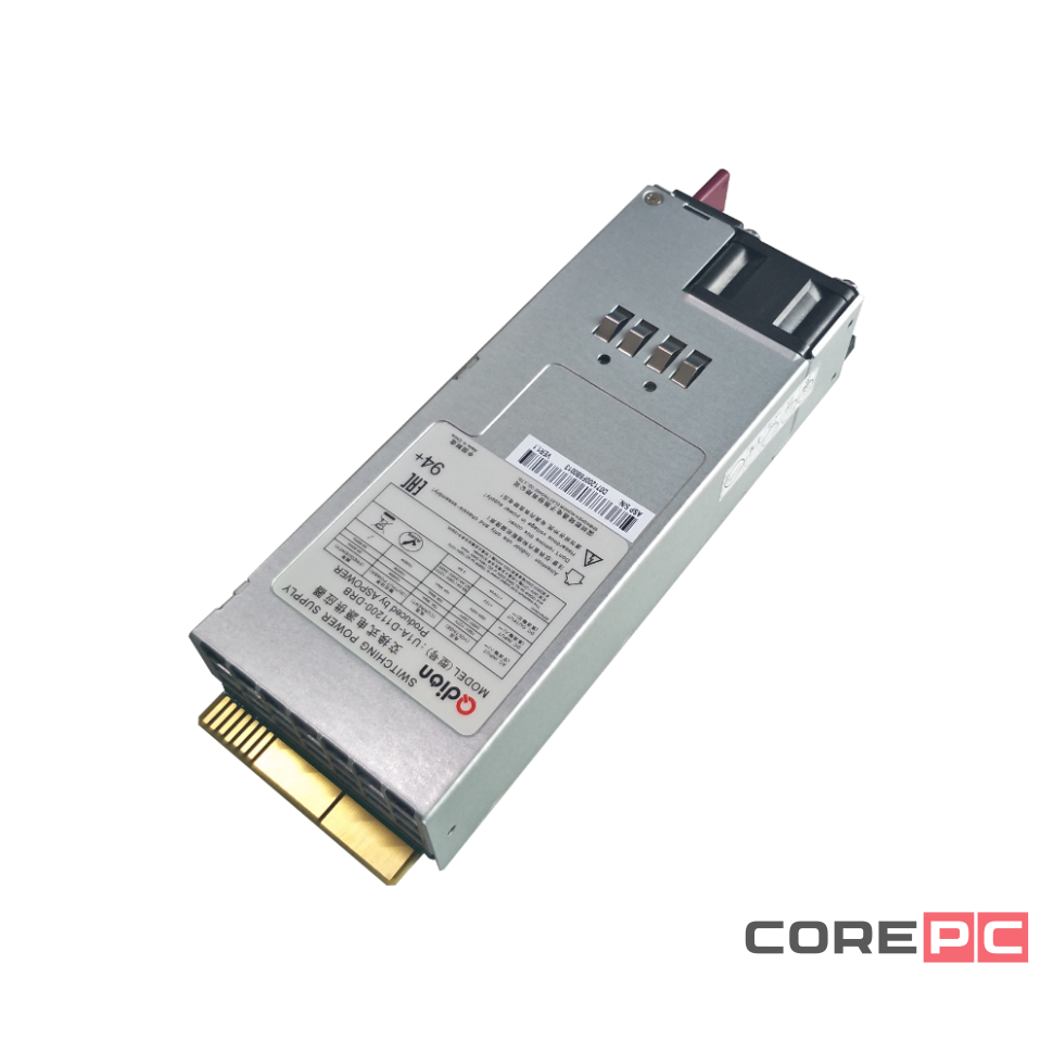 Блок питания Qdion 1200W CRPS U1A-D11200-DRB OEM