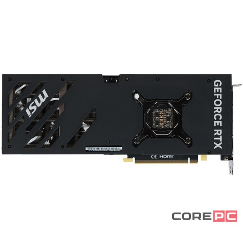 Видеокарта MSI (RTX 4070 Ti SUPER 16G SHADOW 3X) GeForce RTX 4070 Ti SUPER 16GB SHADOW 3X