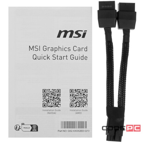 Видеокарта MSI (RTX 4070 Ti SUPER 16G SHADOW 3X) GeForce RTX 4070 Ti SUPER 16GB SHADOW 3X