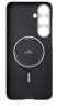 Чехол PITAKA Ultra-Slim Case для Samsung Galaxy S25 карбоновый (арамид) черно-серый в полоску