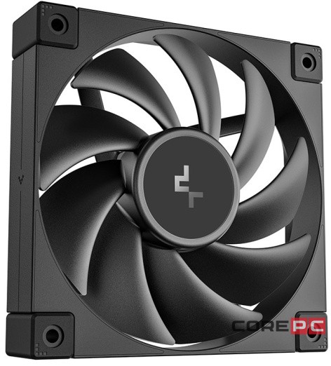 Комплект вентиляторов для корпуса Deepcool FD12-3 IN 1 Black