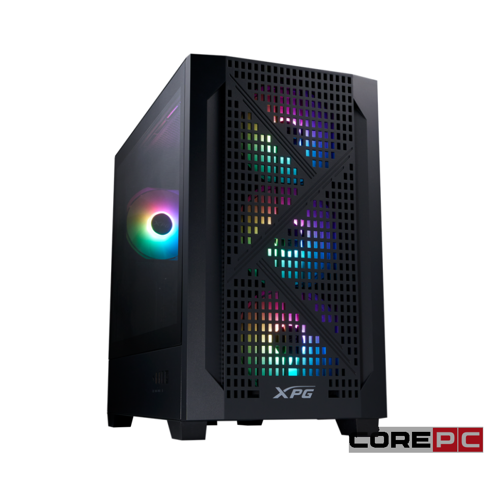 Компьютерный корпус ADATA XPG LANDER 300 (LANDER300MAA-BLACKCOLOR)