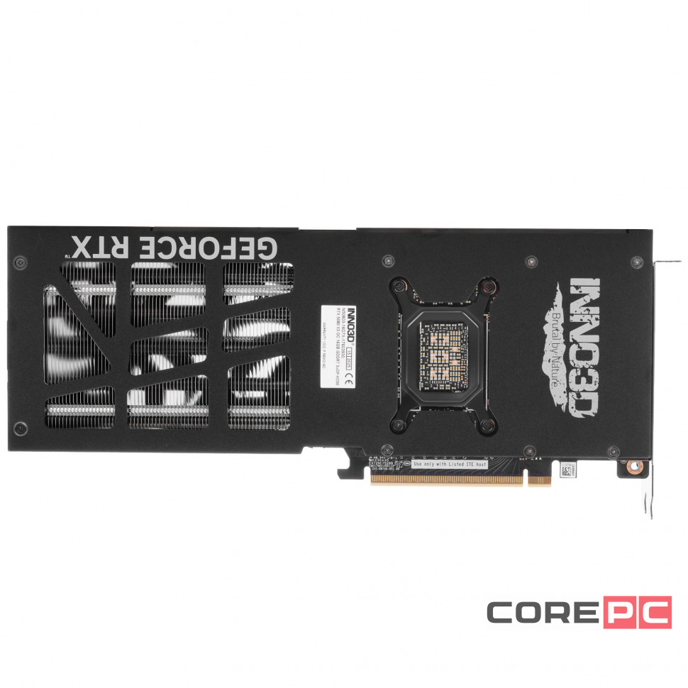 Видеокарта INNO3D (N50803-16D7X-17603930) GeForce RTX 5080 16GB ХЗ ОС