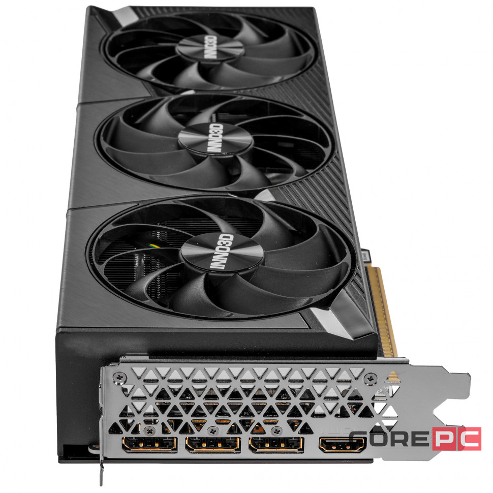 Видеокарта INNO3D (N50803-16D7X-17603930) GeForce RTX 5080 16GB ХЗ ОС