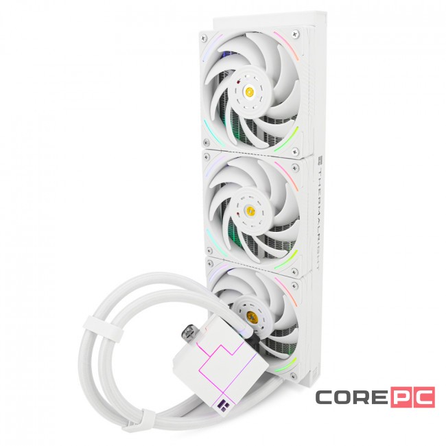 Система жидкостного охлаждения для процессора Thermalright Core Matrix 360 ARGB White (TRCM360W)