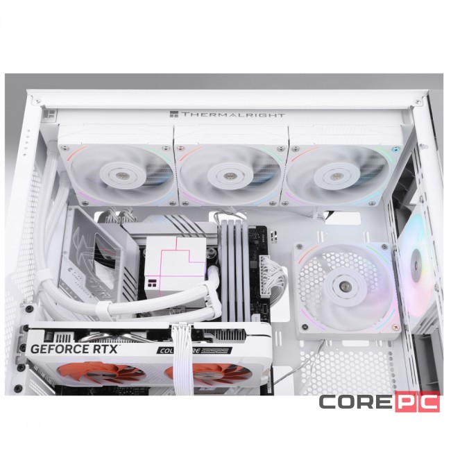 Система жидкостного охлаждения для процессора Thermalright Core Matrix 360 ARGB White (TRCM360W)