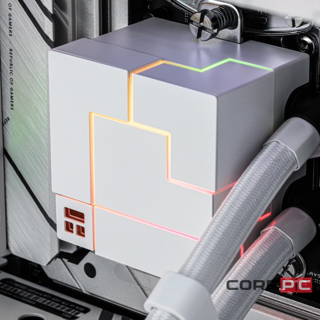 Система жидкостного охлаждения для процессора Thermalright Core Matrix 360 ARGB White (TRCM360W)