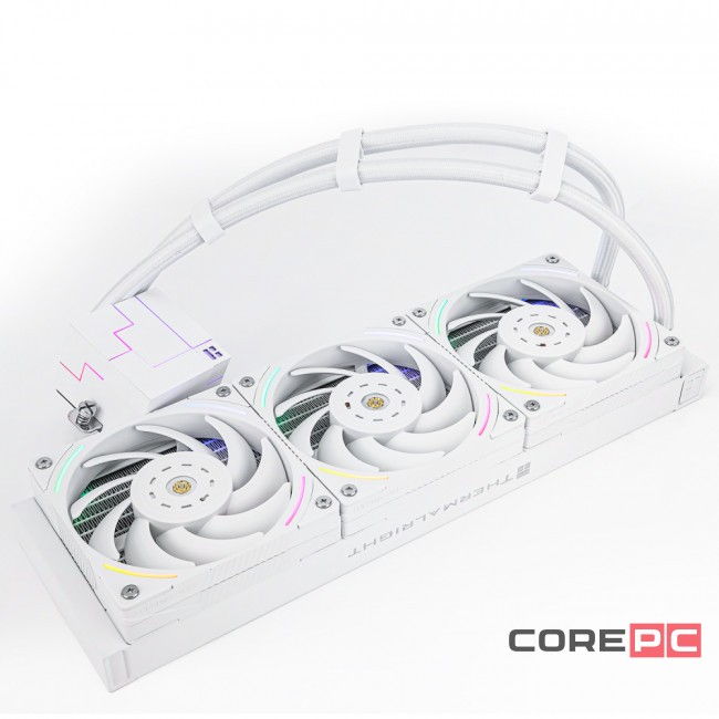 Система жидкостного охлаждения для процессора Thermalright Core Matrix 360 ARGB White (TRCM360W)