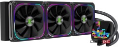 Система жидкостного охлаждения для процессора XASTRA LZ360 ARGB BK Black (LZ360-BKAFAX-GL)