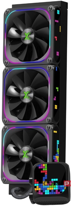 Система жидкостного охлаждения для процессора XASTRA LZ360 ARGB BK Black (LZ360-BKAFAX-GL)
