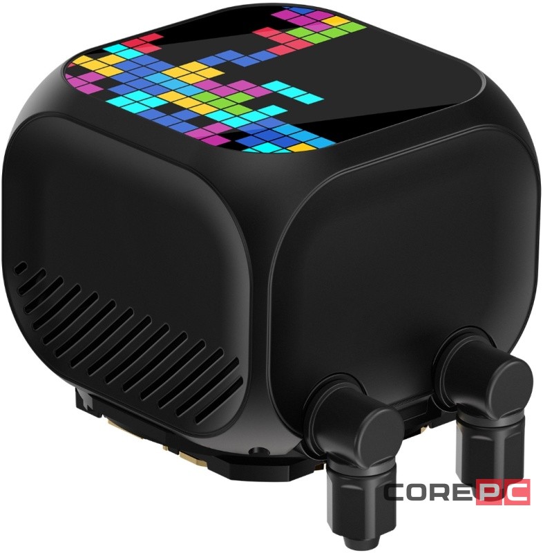 Система жидкостного охлаждения для процессора XASTRA LZ360 ARGB BK Black (LZ360-BKAFAX-GL)