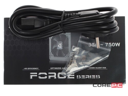 Блок питания Chieftec 550W FORCE CPS-550S