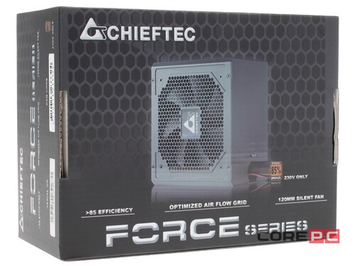 Блок питания Chieftec 550W FORCE CPS-550S