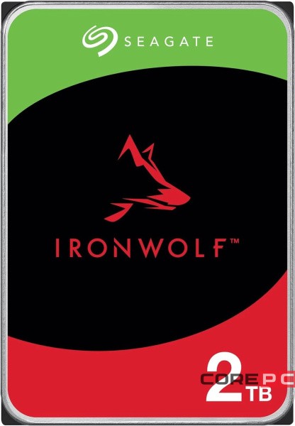 Жесткий диск Seagate 2000 Gb IronWolf (ST2000VN003)
