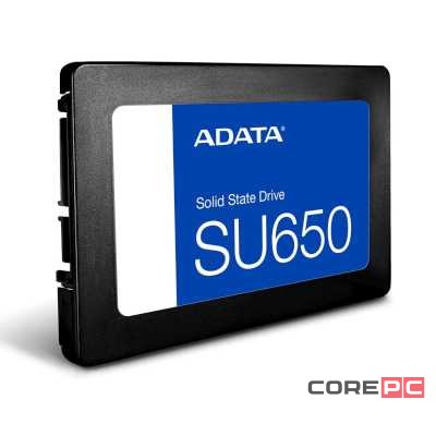 Твердотельный накопитель ADATA XPG 256 Gb SU650 ASU650SS-256GT-R