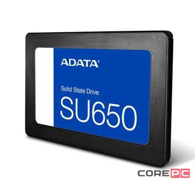 Твердотельный накопитель ADATA XPG 256 Gb SU650 ASU650SS-256GT-R
