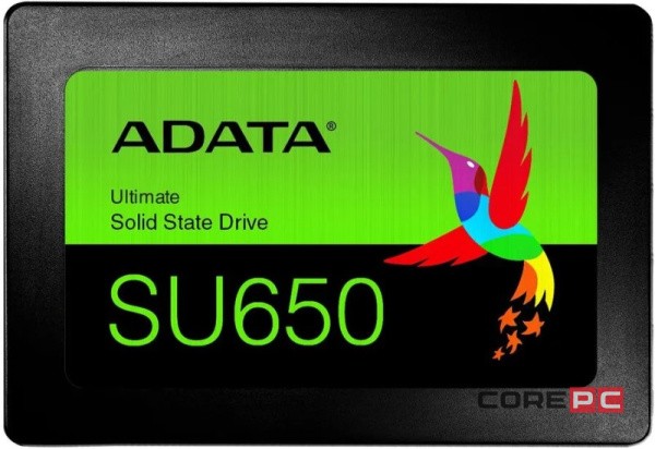 Твердотельный накопитель ADATA XPG 256 Gb SU650 ASU650SS-256GT-R
