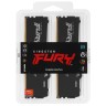 Оперативная память 64 Gb 6000 MHz Kingston FURY Beast RGB EXPO Black (KF560C36BBEAK2-64)