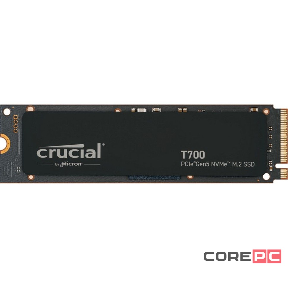 Твердотельный накопитель CRUCIAL 4000 Gb T700 (CT4000T700SSD3)