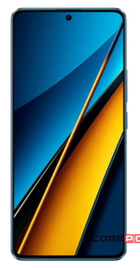 Xiaomi Poco X6 5G 12/512Gb (Blue) EU