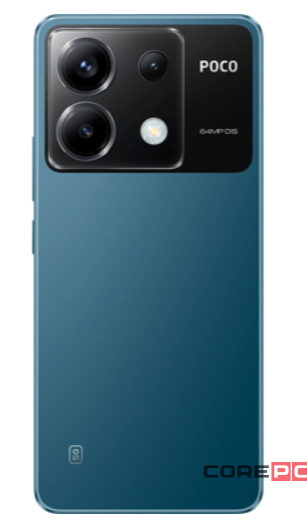 Xiaomi Poco X6 5G 12/512Gb (Blue) EU