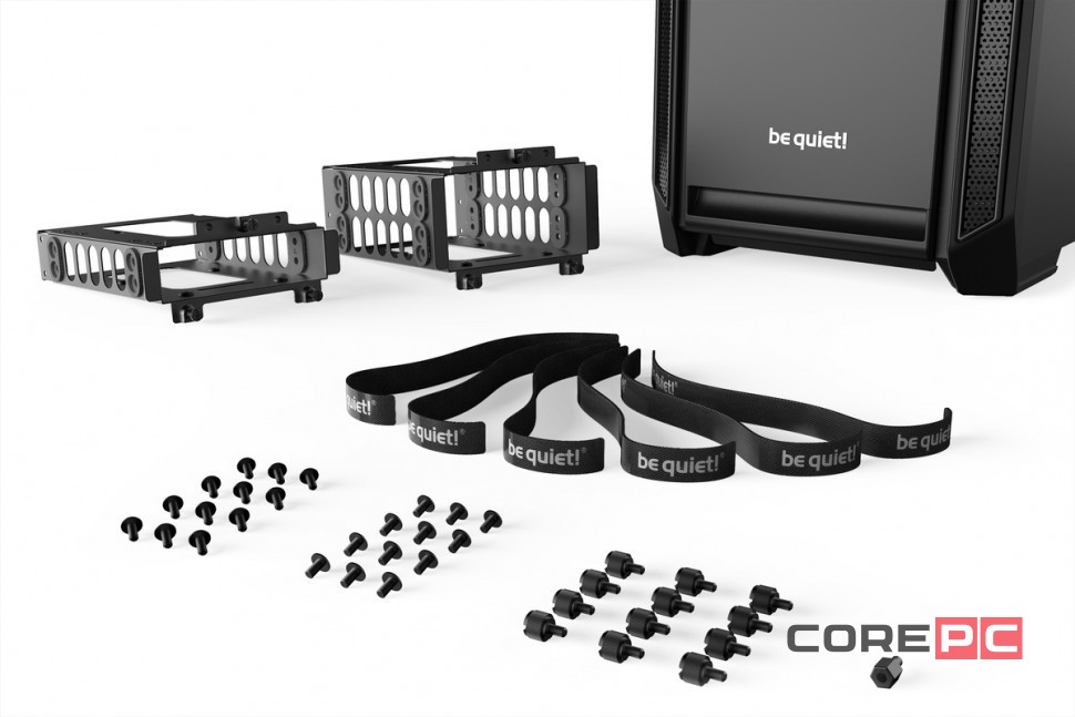 Компьютерный корпус Be Quiet! SILENT BASE 601 WINDOW Black BGW26