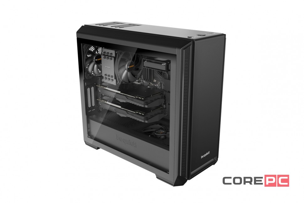 Компьютерный корпус Be Quiet! SILENT BASE 601 WINDOW Black BGW26