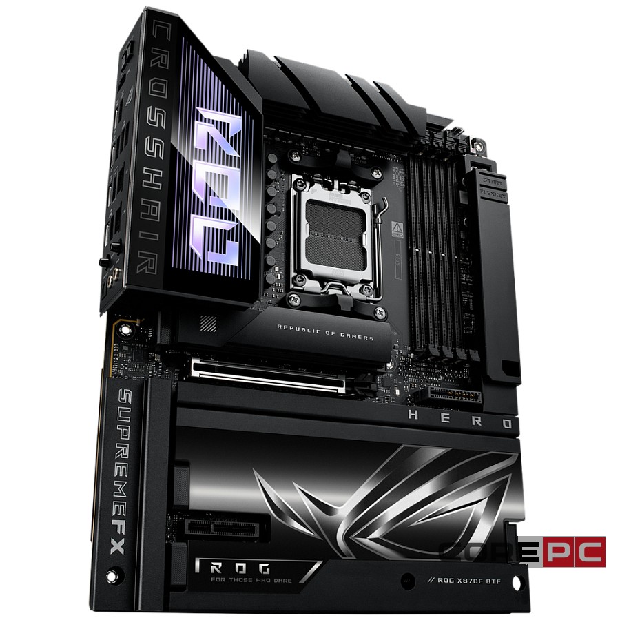 Материнская плата ASUS ROG CROSSHAIR X870E HERO BTF WIFI 7 (90MB1MX0-M0EAY0)