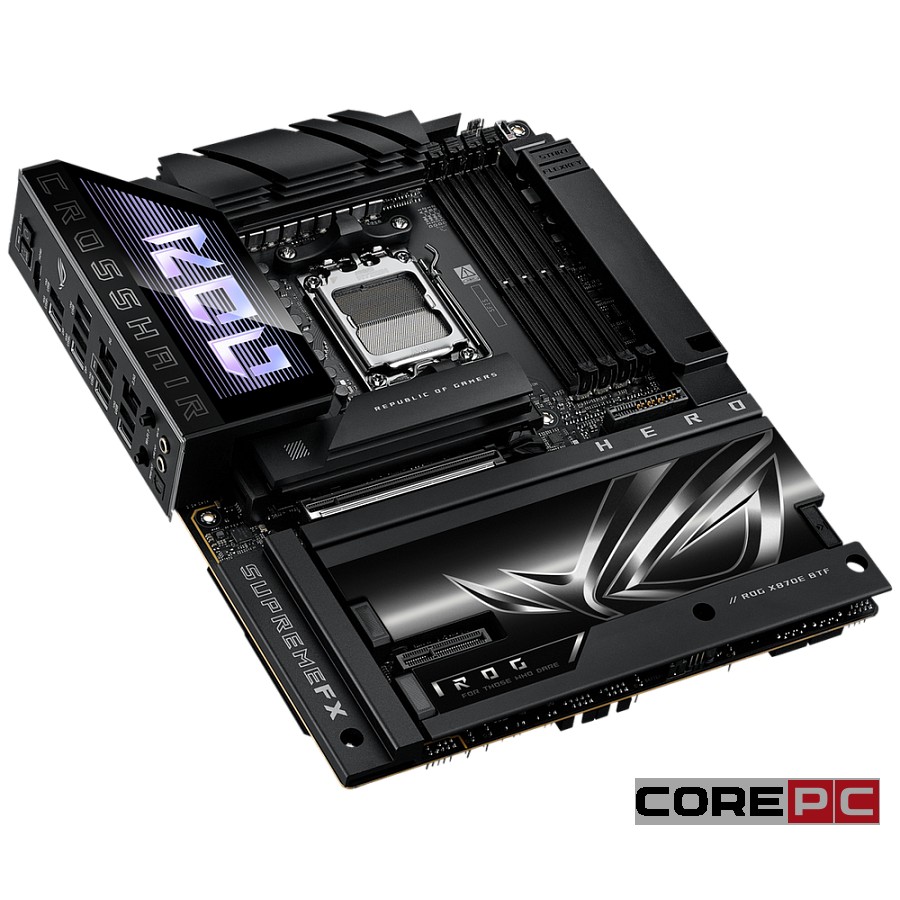Материнская плата ASUS ROG CROSSHAIR X870E HERO BTF WIFI 7 (90MB1MX0-M0EAY0)