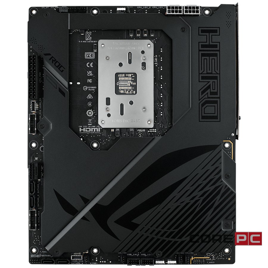 Материнская плата ASUS ROG CROSSHAIR X870E HERO BTF WIFI 7 (90MB1MX0-M0EAY0)