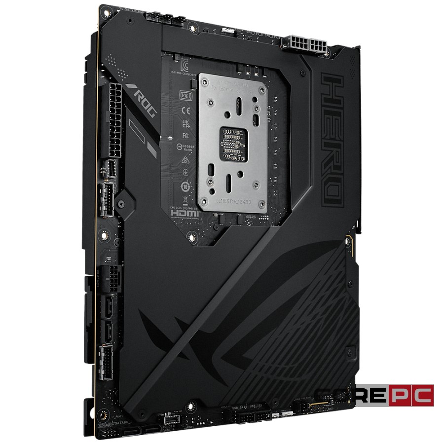Материнская плата ASUS ROG CROSSHAIR X870E HERO BTF WIFI 7 (90MB1MX0-M0EAY0)