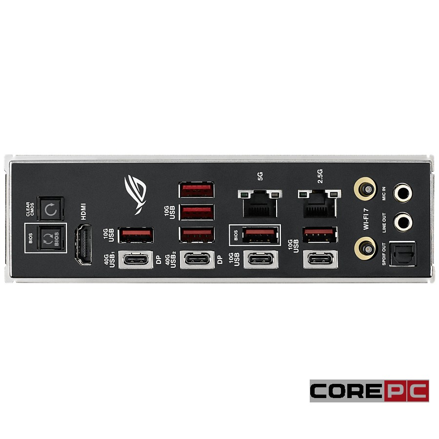 Материнская плата ASUS ROG CROSSHAIR X870E HERO BTF WIFI 7 (90MB1MX0-M0EAY0)