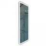 Зеркало MIXLINE Мальта 600х1200 (ШВ) бесконтактный сенсор,светодиодная подсветка, гор/верт крепеж