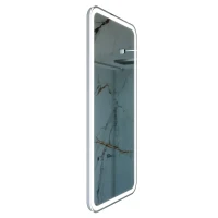 Зеркало MIXLINE Мальта 600х1200 (ШВ) бесконтактный сенсор,светодиодная подсветка, гор/верт крепеж