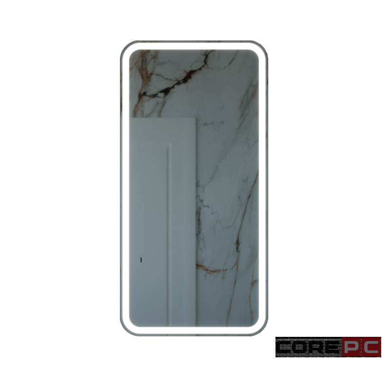 Зеркало MIXLINE Мальта 600х1200 (ШВ) бесконтактный сенсор,светодиодная подсветка, гор/верт крепеж