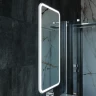 Зеркало MIXLINE Мальта 600х1200 (ШВ) бесконтактный сенсор,светодиодная подсветка, гор/верт крепеж