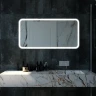 Зеркало MIXLINE Мальта 600х1200 (ШВ) бесконтактный сенсор,светодиодная подсветка, гор/верт крепеж