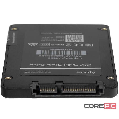 Твердотельный накопитель Apacer 120 Gb AS340X AP120GAS340XC-1