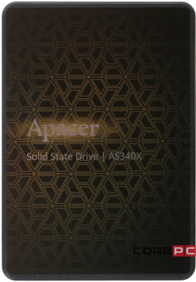 Твердотельный накопитель Apacer 120 Gb AS340X AP120GAS340XC-1