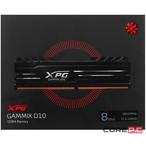 Оперативная память 16 Gb 3600 MHz ADATA XPG KIT2 (AX4U36008G18I-DB10)