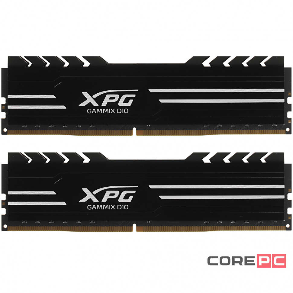 Оперативная память 16 Gb 3600 MHz ADATA XPG KIT2 (AX4U36008G18I-DB10)