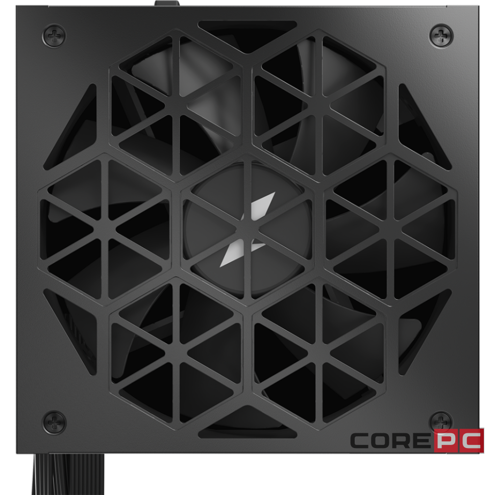 Блок питания 1STPLAYER 750W ACK SILVER Black (HA-750BA7-BK) 16 Pin (PCIe 5.0 Connector Cable Details)