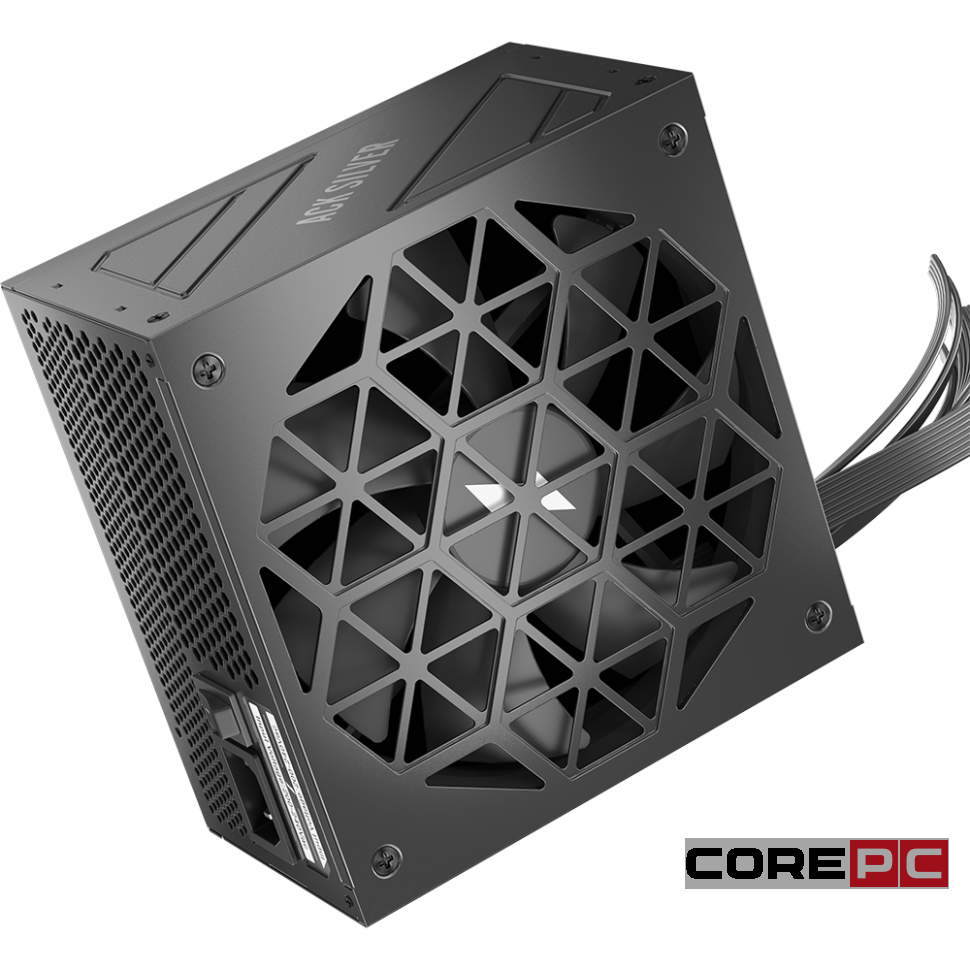 Блок питания 1STPLAYER 750W ACK SILVER Black (HA-750BA7-BK) 16 Pin (PCIe 5.0 Connector Cable Details)