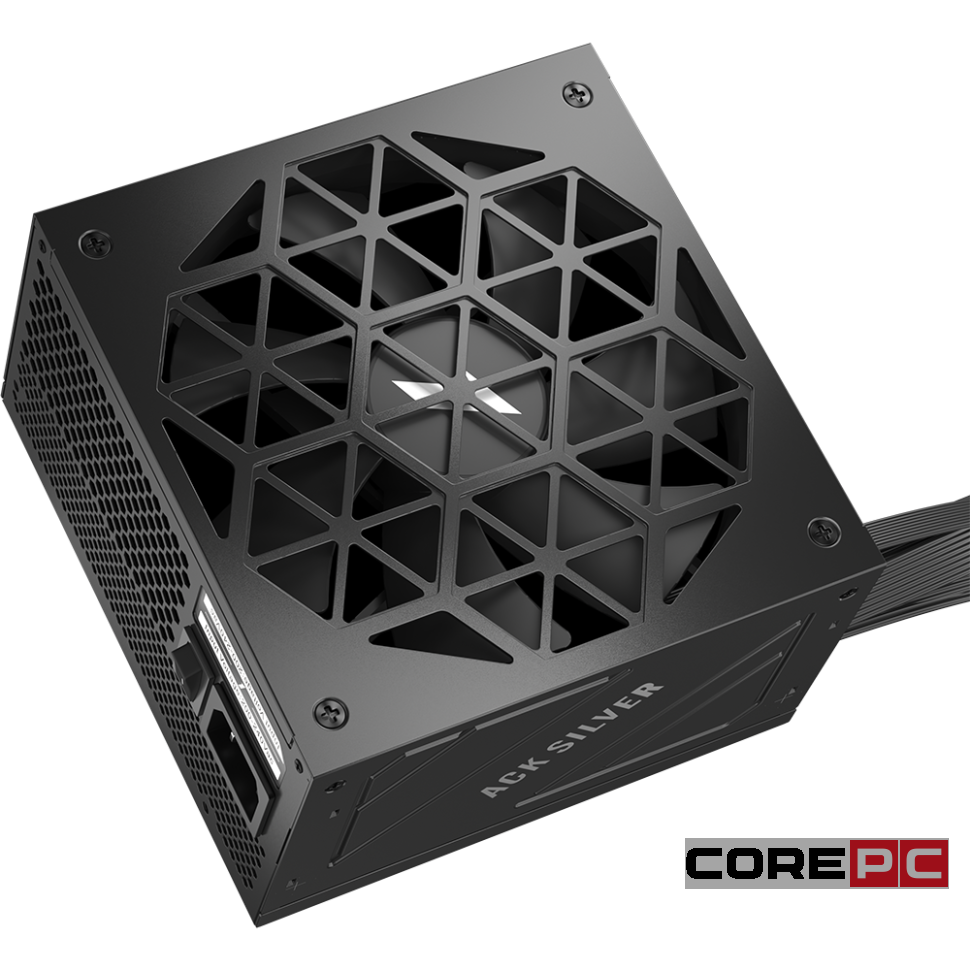 Блок питания 1STPLAYER 750W ACK SILVER Black (HA-750BA7-BK) 16 Pin (PCIe 5.0 Connector Cable Details)